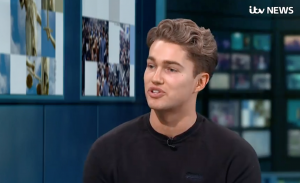 AJ Pritchard ITV