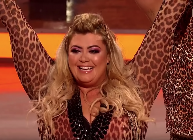 Gemma Collins Dancing On Ice ITV