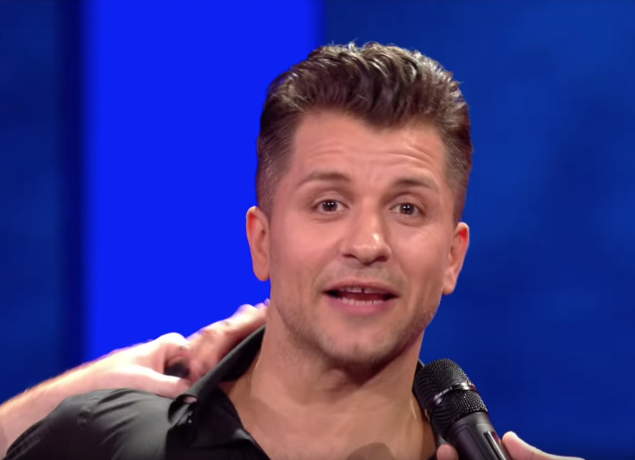Pasha Kovalev The Greatest Dancer BBC