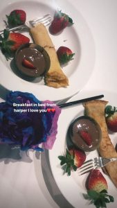 Hana Cross Instagram