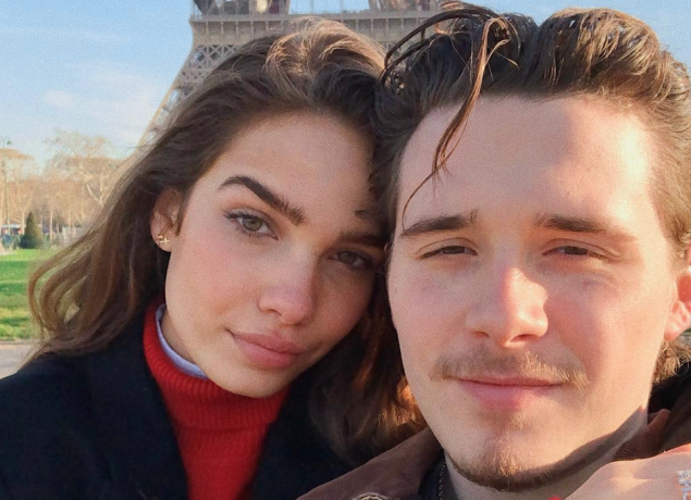 Hana Cross Brooklyn Beckham Instagram