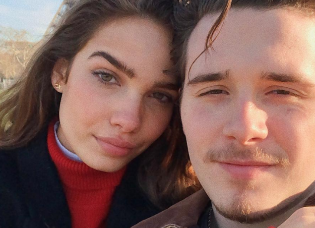 Hana Cross Brooklyn Beckham Instagram