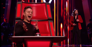 Marina Simioni The Voice ITV