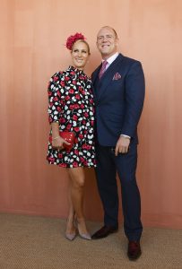 Zara Phillips Mike Tindall