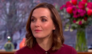 Victoria Pendleton on This Morning