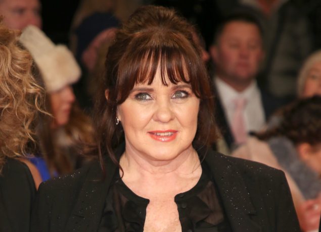 Coleen Nolan at The National Television Awards 2019