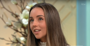 Peter Andre and wife Emily on Lorraine