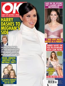 this week's OK! MAgazine cover - Feb 18th