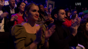 Ashley Roberts and Giovanni Pernice on DOI