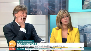 Danny Dyer, diplomat (Credit: GMB Twitter)