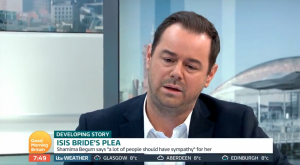 Danny Dyer, diplomat (Credit: GMB Twitter)