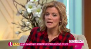 Jane Danson on Lorraine