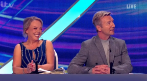 Jayne Torvill and Christopher Dean on DOI