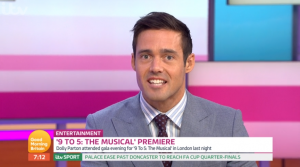 Spencer Matthews on GMB