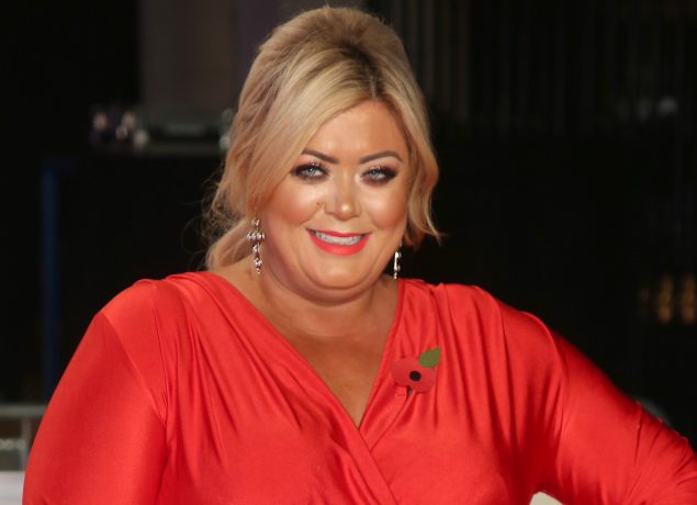 Gemma Collins at the Pride of Britain 2018, Grosvenor House Hotel, London UK, 29 October 2018
