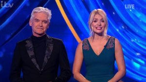 Phillip Schofield and Holly Willoughby on DOI