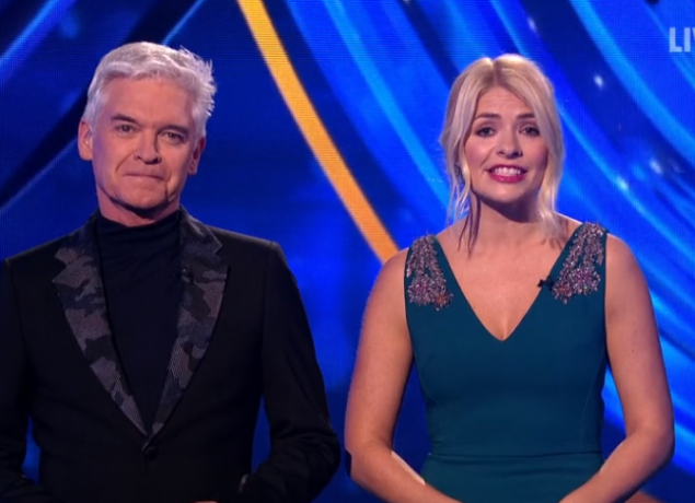 Phillip Schofield and Holly Willoughby on DOI