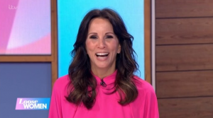 Andrea on Loose Women
