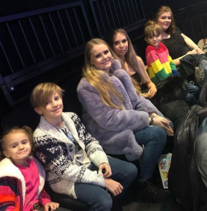 Kerry's five children