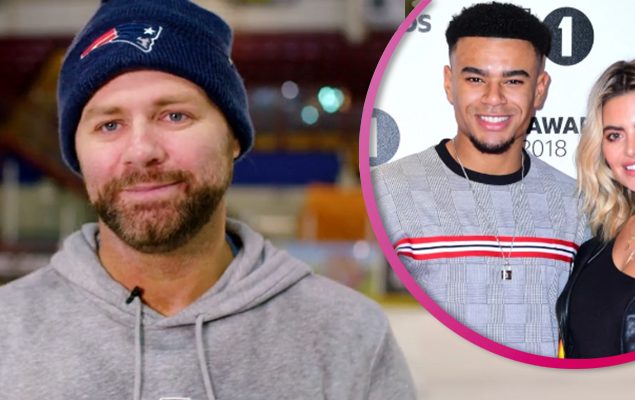 Brian McFadden, Wes Nelson and Megan Barton Hanson edit