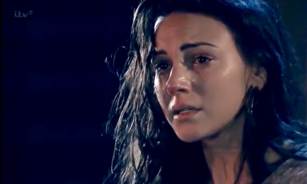 The end of Tina Mcintyre in Coronation Street