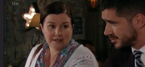 Mary Cole does Nandos