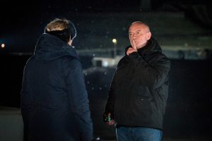 Phelan at the lighthouse