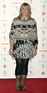 Fern Britton has revealed she was sexually assaulted by a man she had earlier interviewed (Anthony Devlin/PA)