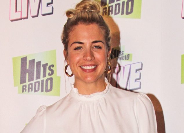 Gemma Atkinson Arrives At The Hits Radio Live Concert At Manchester Arena