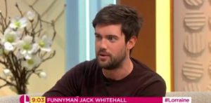 Jack Whitehall on Lorraine
