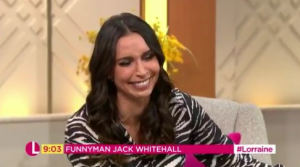 Christine on Lorraine