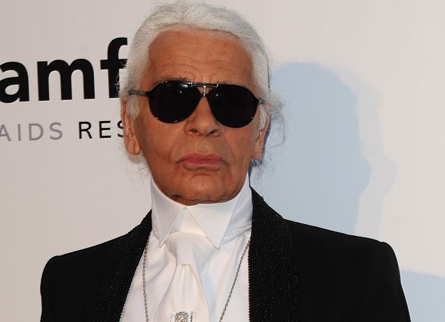Karl Lagerfeld - PA