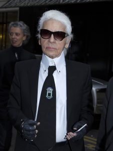 Exposition Karl Lagerfeld at Pinacotheque of Paris