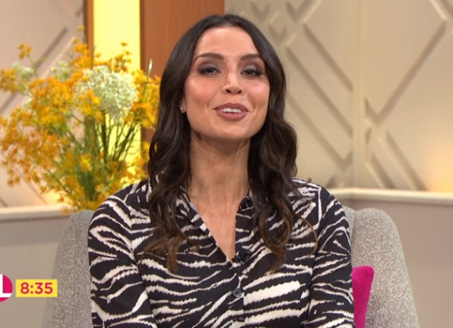 Christine Lampard on Lorraine