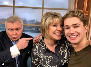 AJ was on This Morning