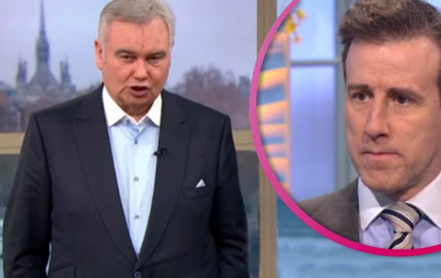 Eamonn Holmes and Anton Du Beke