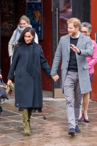 The Duke and Duchess of Sussex
