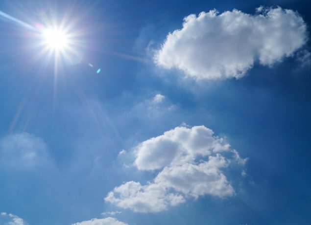 Sunshine (Credit: www.pexels.com)