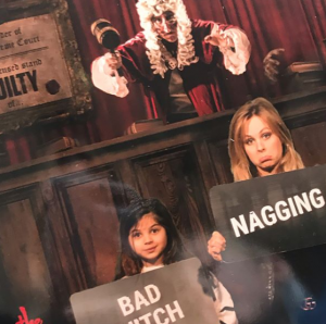 Tina O'Brien with her daughter