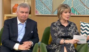 Eamonn Holmes and Ruth Langsford on This Morning