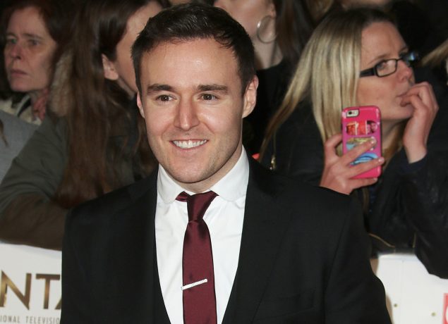 Alan Halsall at The National Television Awards 2017