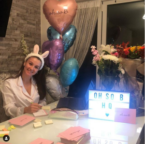 Brooke Vincent Oh So B 