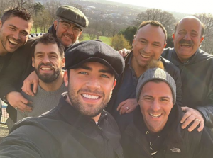 The All New Monty cast