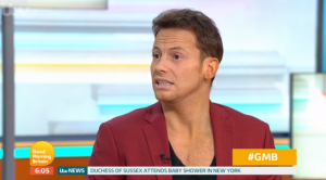 Joe Swash on GMB