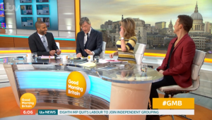 Joe Swash on GMB