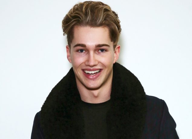 AJ Pritchard at the Private Policy and Staff Only Presented by GQ China Catwalk Show - London Fashion Week Men's AW19