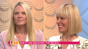 Lorraine guest has hair chopped off on show