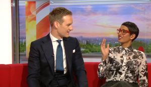 Naga Munchetty BBC Breakfast