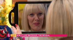 Lorraine guest has hair chopped off on show