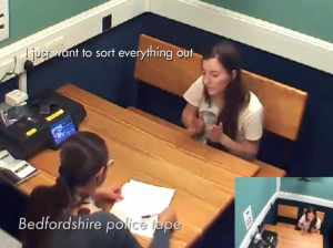 Jordan at the police station